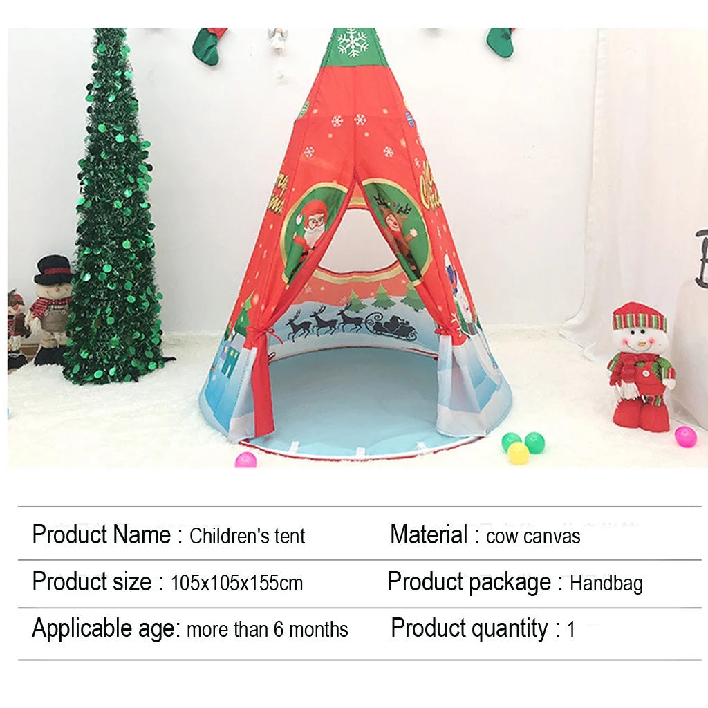 Kids Pop-Up Playhouse Tent Z475