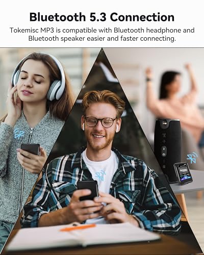 32GB Bluetooth MP3 Player with Touch Screen J564
