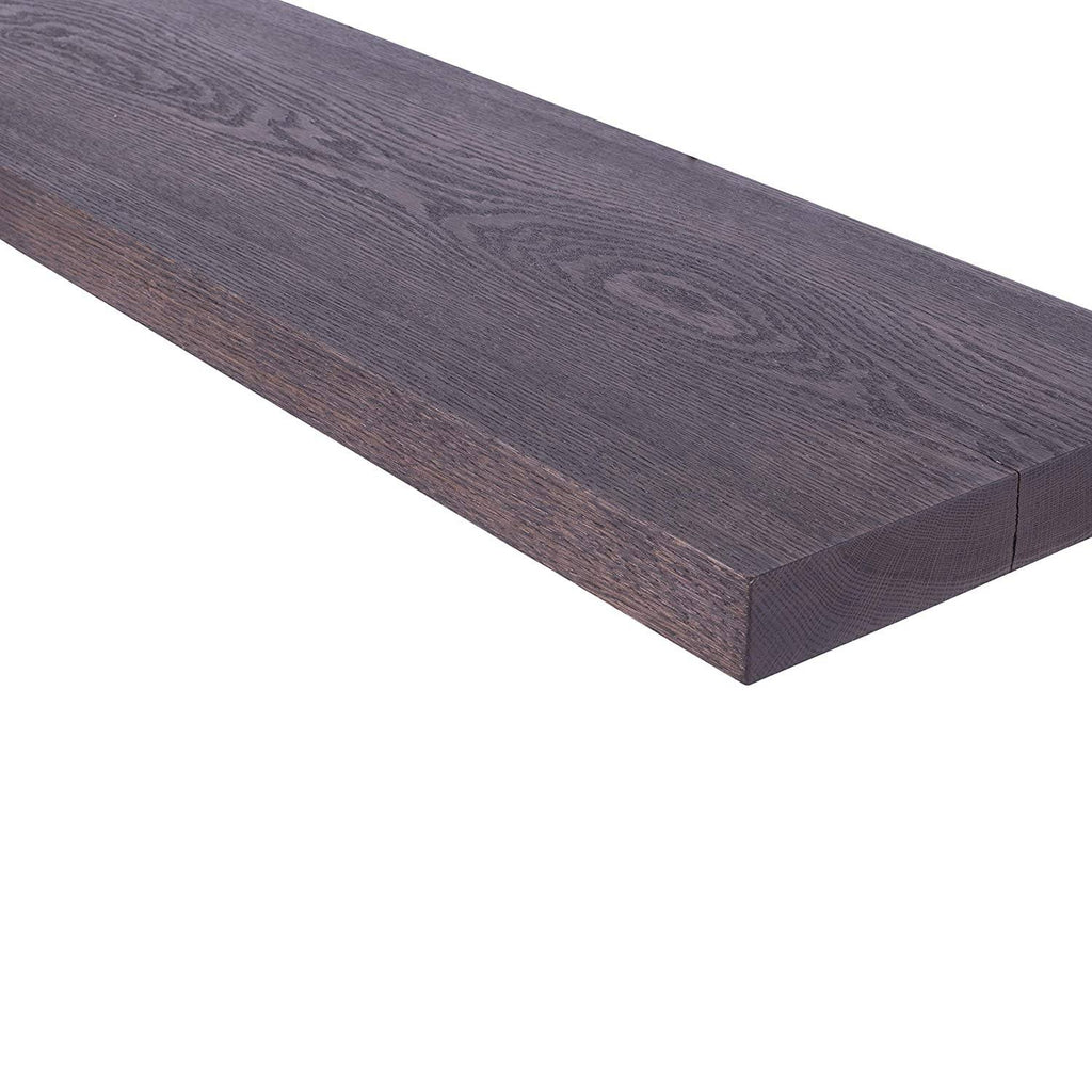 Solid Oak Wood Floating Shelf V7227