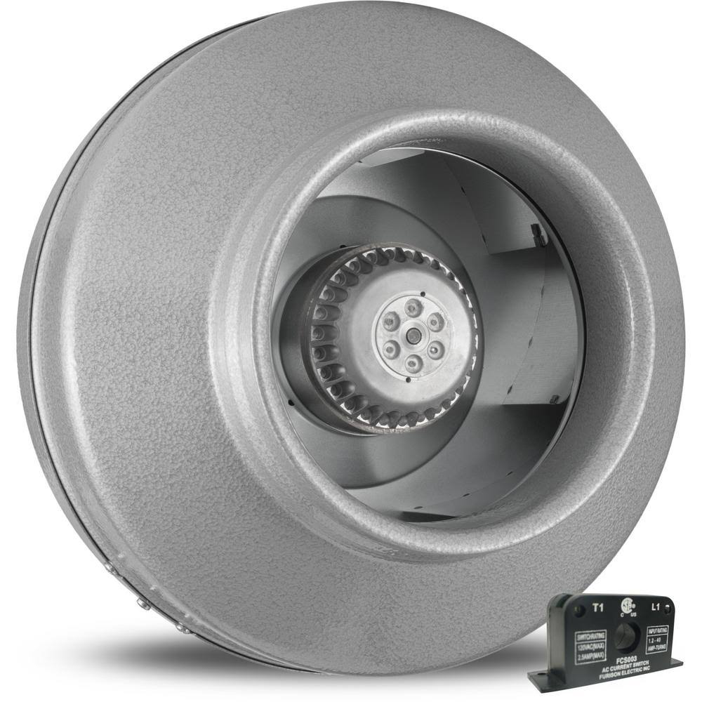 8'' In-Line Duct Fan 739 CFM J5271
