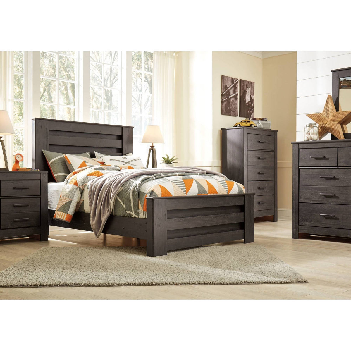 Full Panel Headboard I392544
