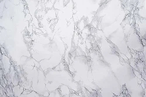 Grey Marble Contact Paper Roll-3 Pk with Applicator J13283