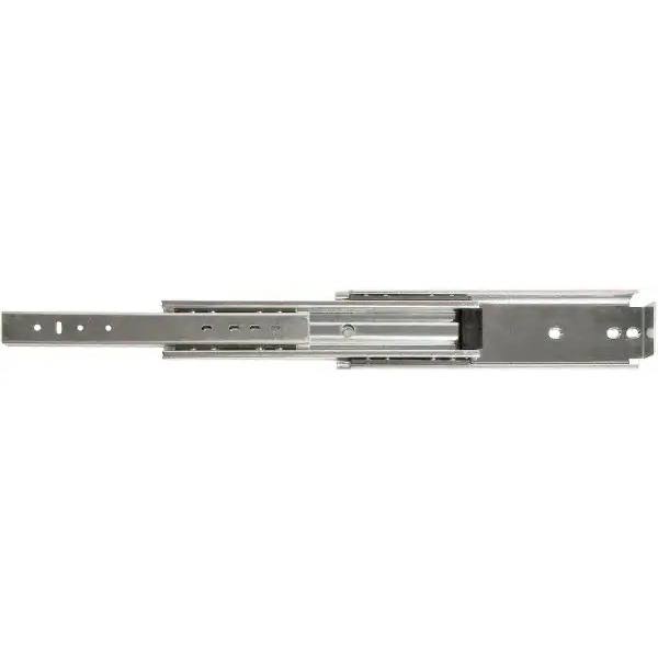 Steel Drawer Slide, 500 lb Capacity, Full Extension W471827