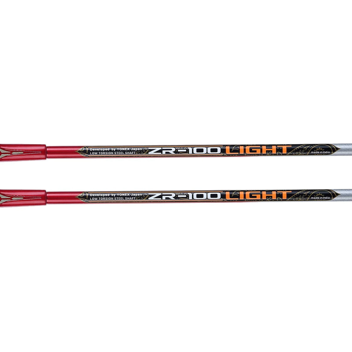 Set of 2 Red Badminton Racquet I2652