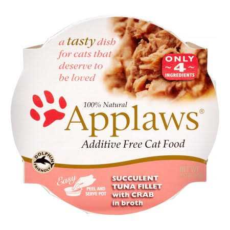 Tuna Fillet with Crab in Broth Wet Cat Food I106878