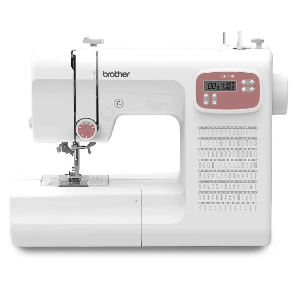 Computerized Sewing Machine with 110 Built-in Stitches J512456