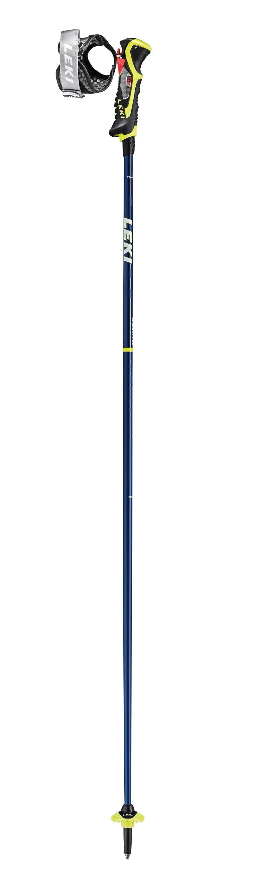 Carbon 14 3D Ski Poles Blue/Yellow 115cm A2264
