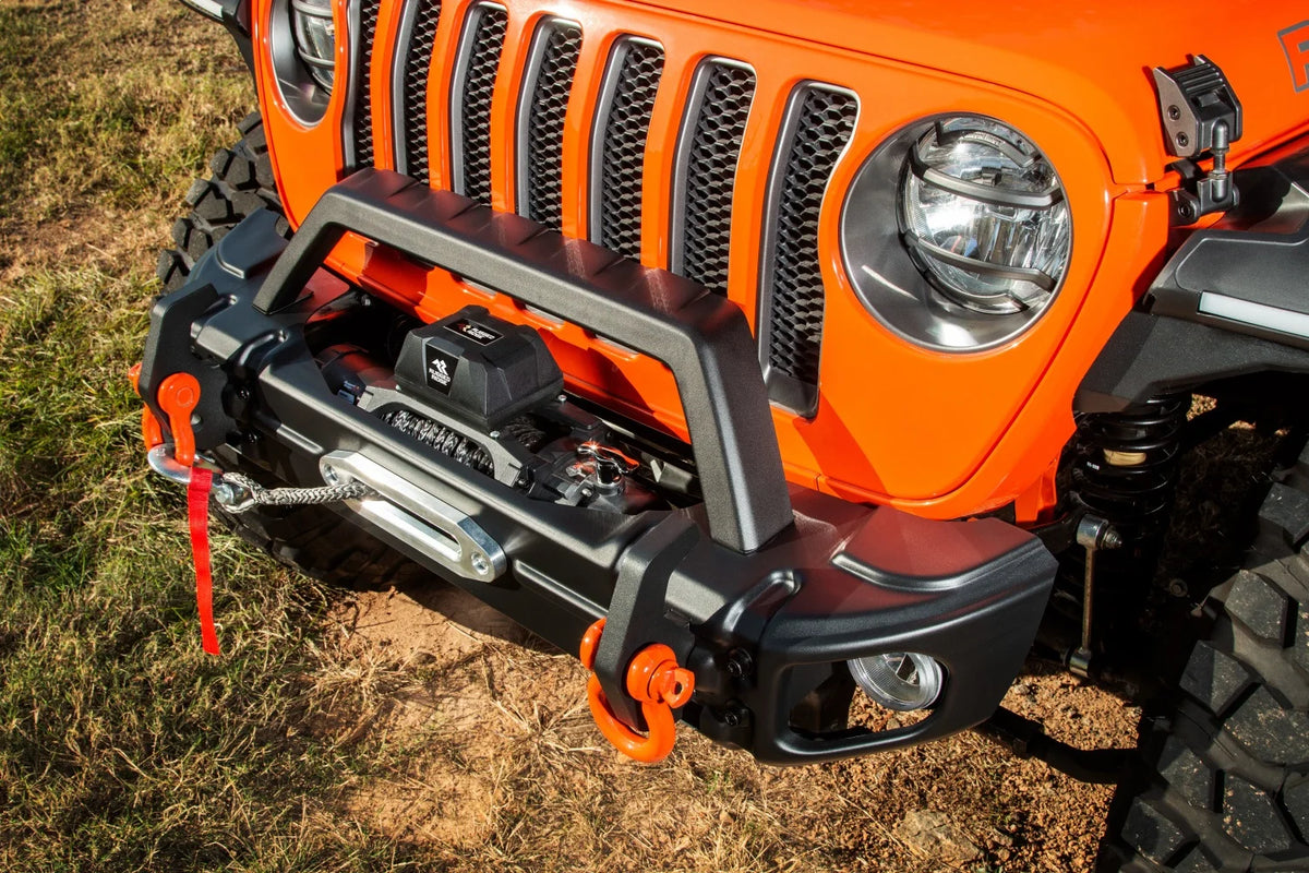 Stamped Steel Front Bumper O471067