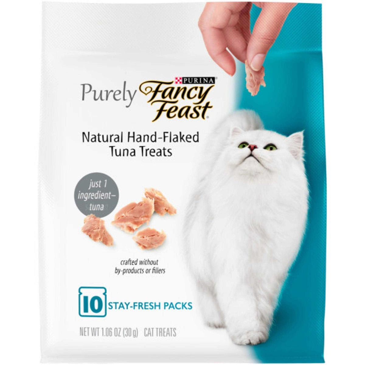 Natural Hand-Flaked Tuna Cat Treats P91017