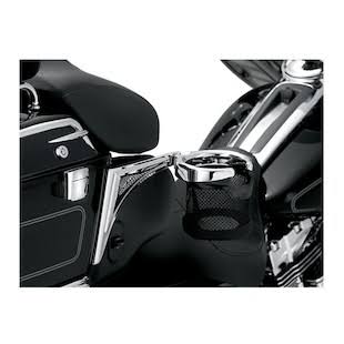 Passenger Drink Holder with Basket D890