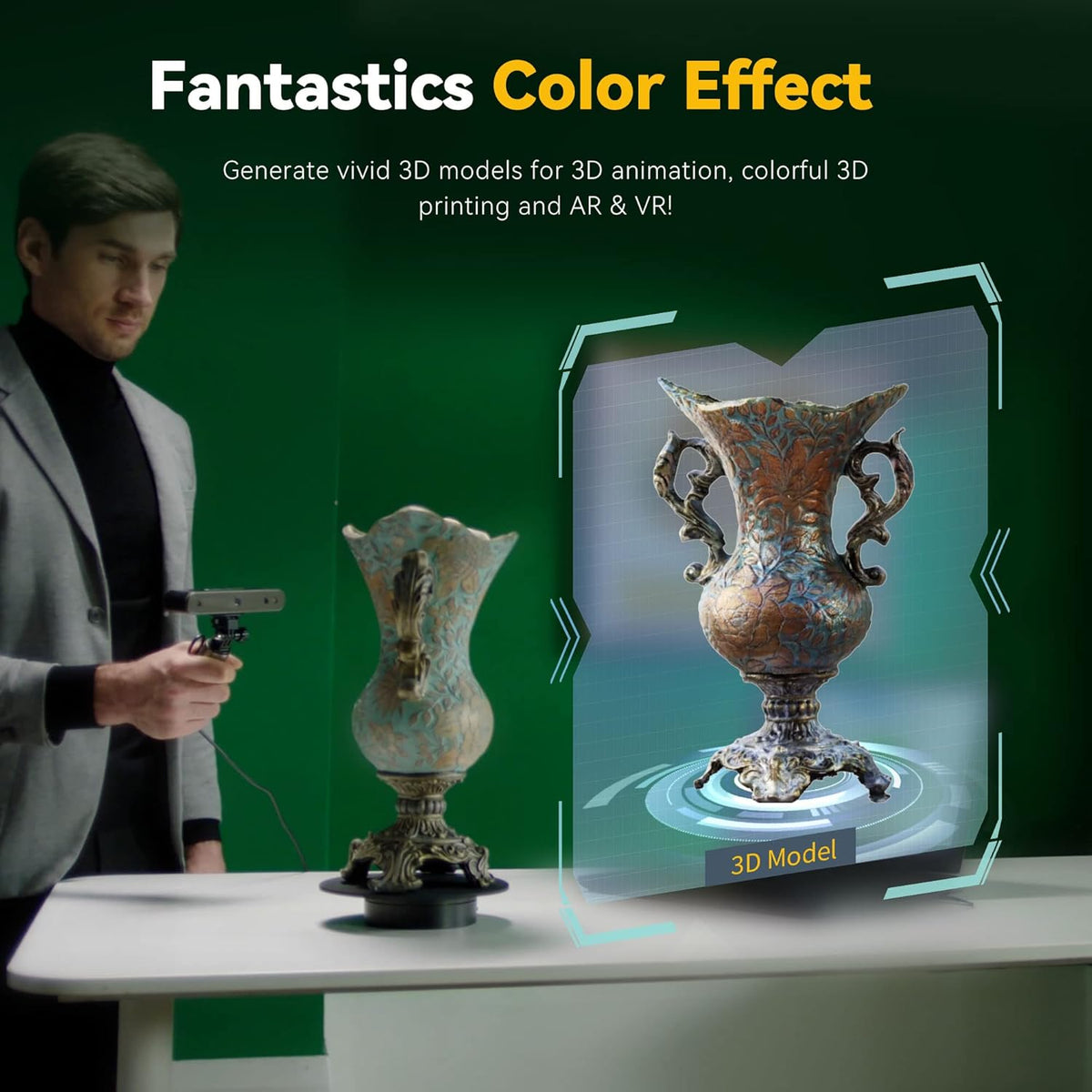 3D Scanner X654