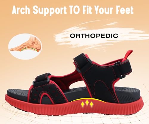 Arch Support Hiking Sandals T3315