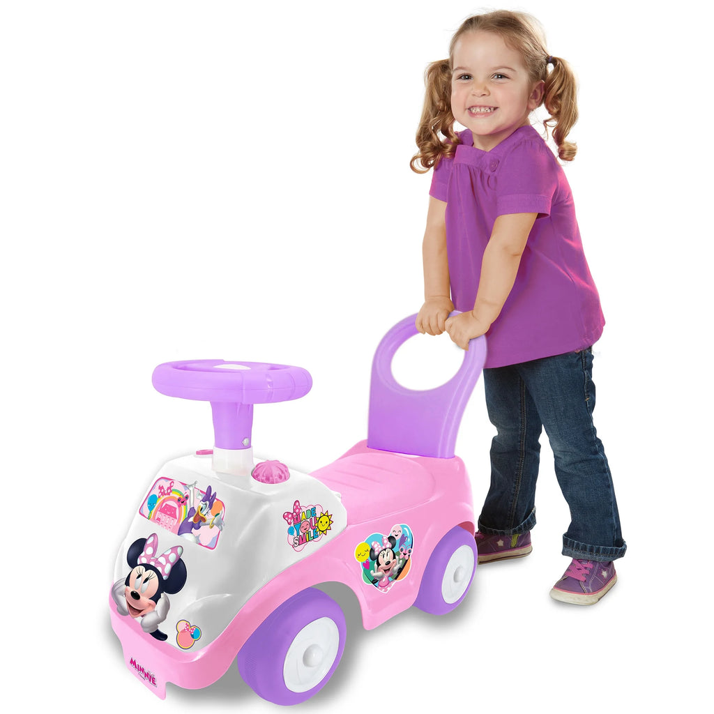 Minnie Mouse Ride-On Push Toy Car A7166