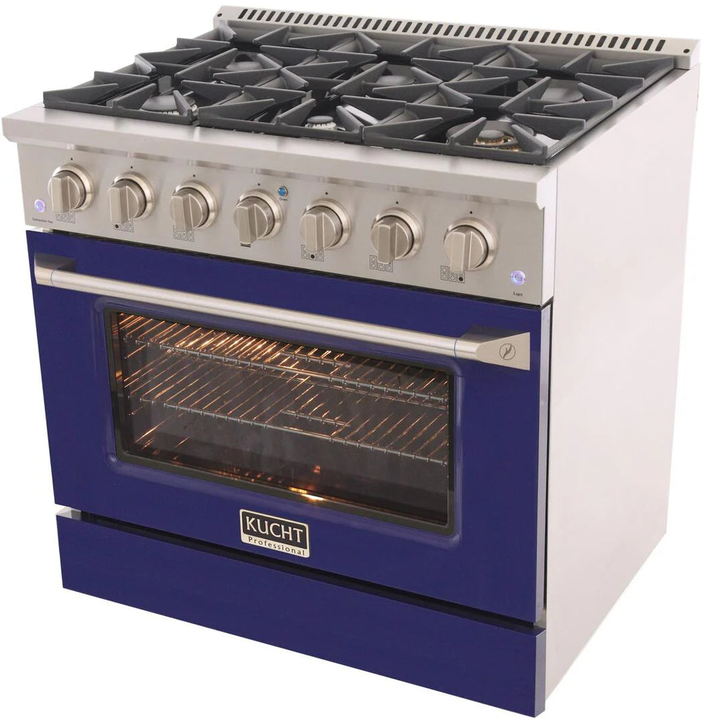 36 inch 5.2 Cu. Ft. Gas Range I920