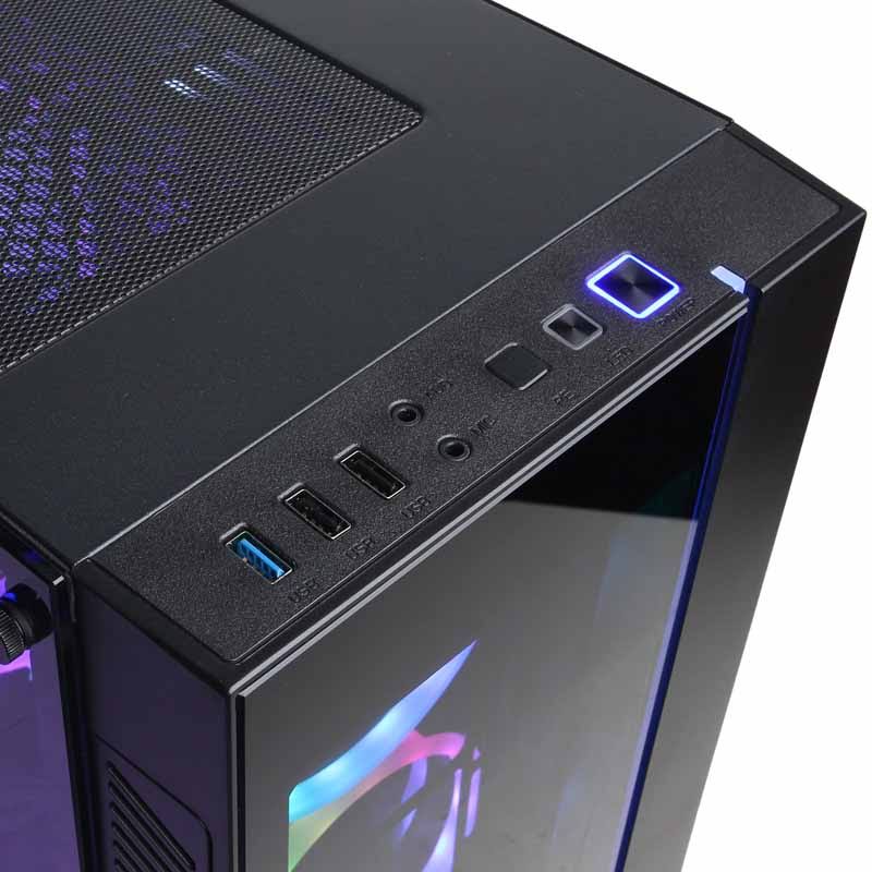 Ryzen 3 2300X 8 GB RAM 1.12 TB SSD AMD Radeon R7 Desktop Q32151