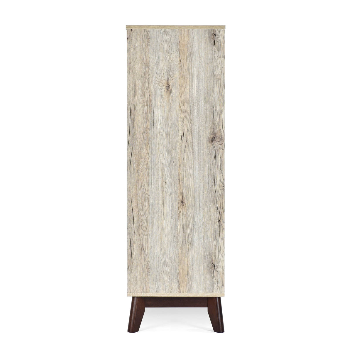 Sonoma Grey Oak + Wenge Cabinets F79681