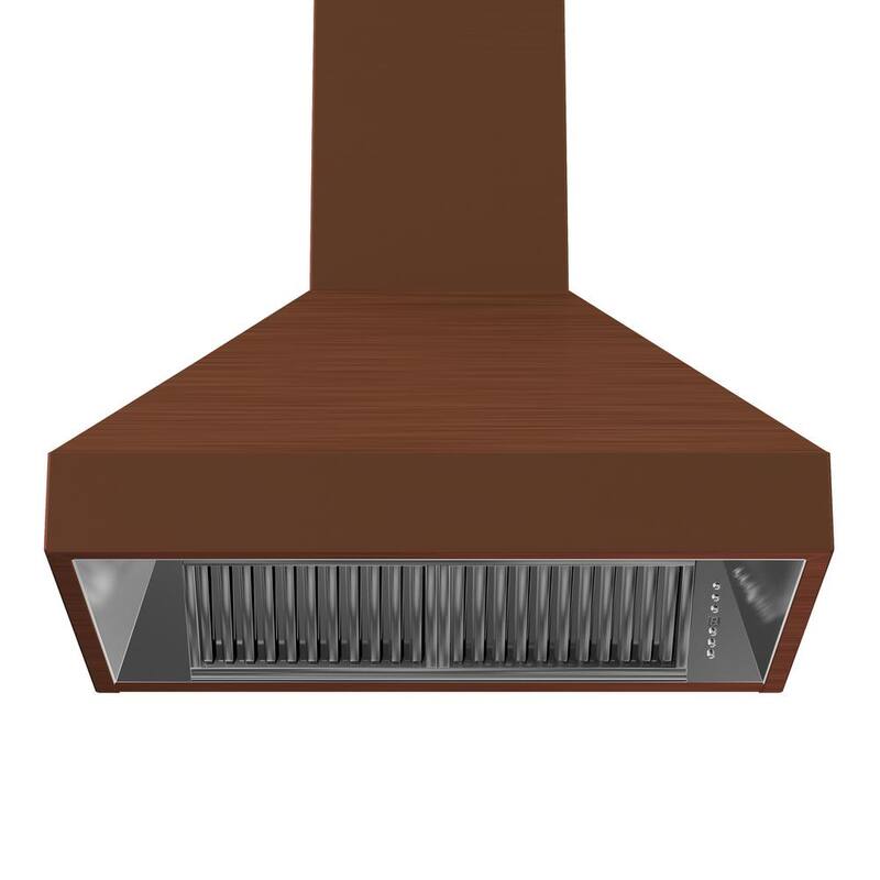 30 in. 400 CFM Ducted Wall Mount Range Hood F8681