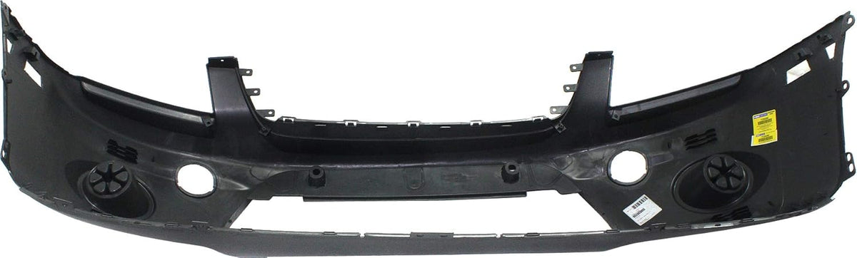 Textured Dark Gray Front Bumper Cover with Signal Light Hole Y79362
