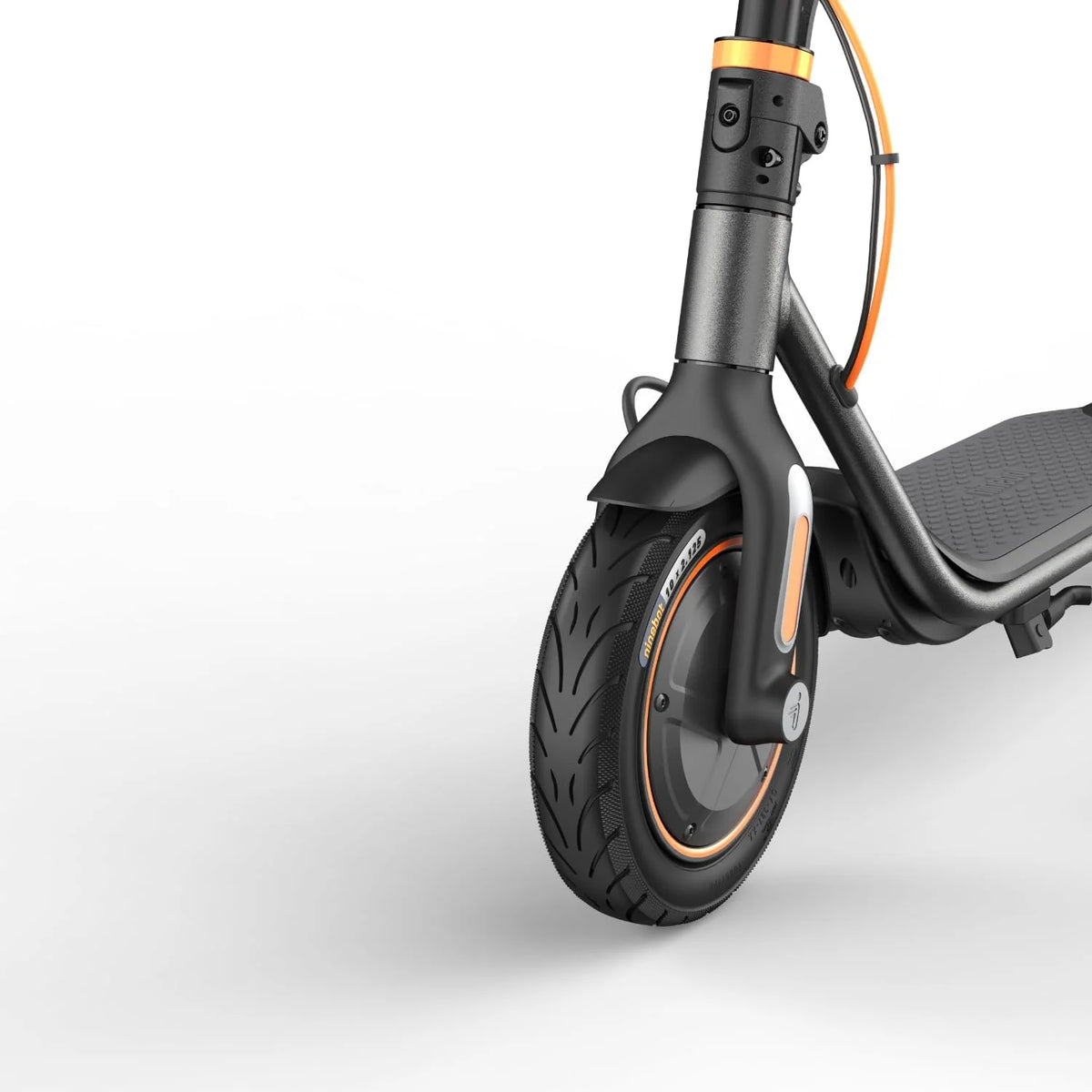 Electric Kick Scooter, 300W Motor, 15.5 mph Max Speed, 10-inch Pneumatic Tire P8845