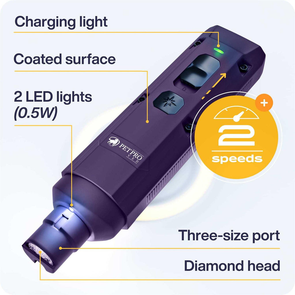 Silent Electric Dog Nail Grinder X583