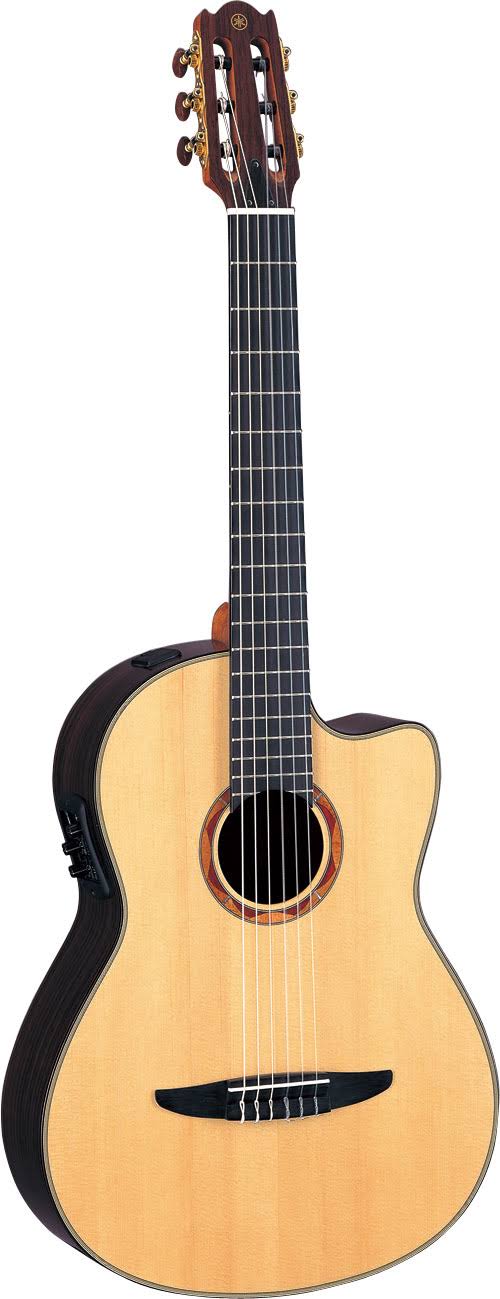 Natural Acoustic-Electric Classical Guitar W8379