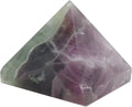 Purple Green Stone Pyramid 1.5-1.75 Inches S686
