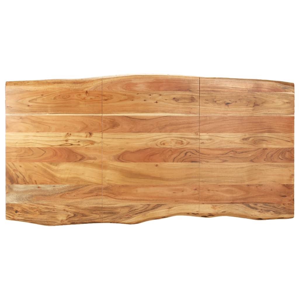 Solid Acacia Wood Dining Table K5852