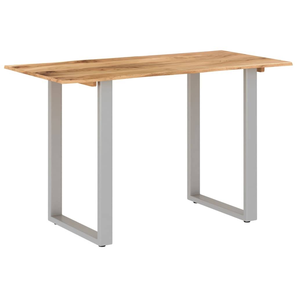 Solid Acacia Wood Dining Table K5852