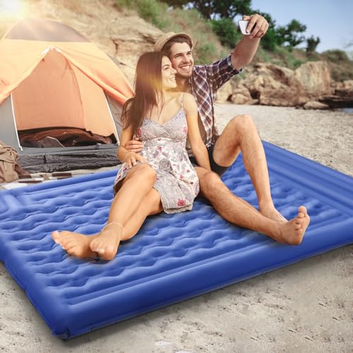 Self Inflating 6'' Extra-Thick 2 Person Sleeping Pad U269465