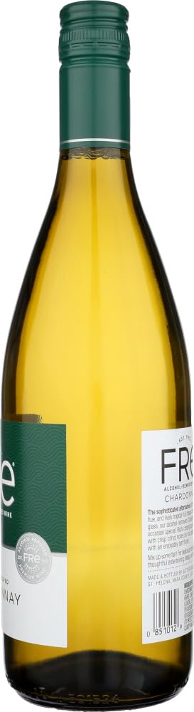 Non-Alcoholic Chardonnay 750ml 2 pack Z502