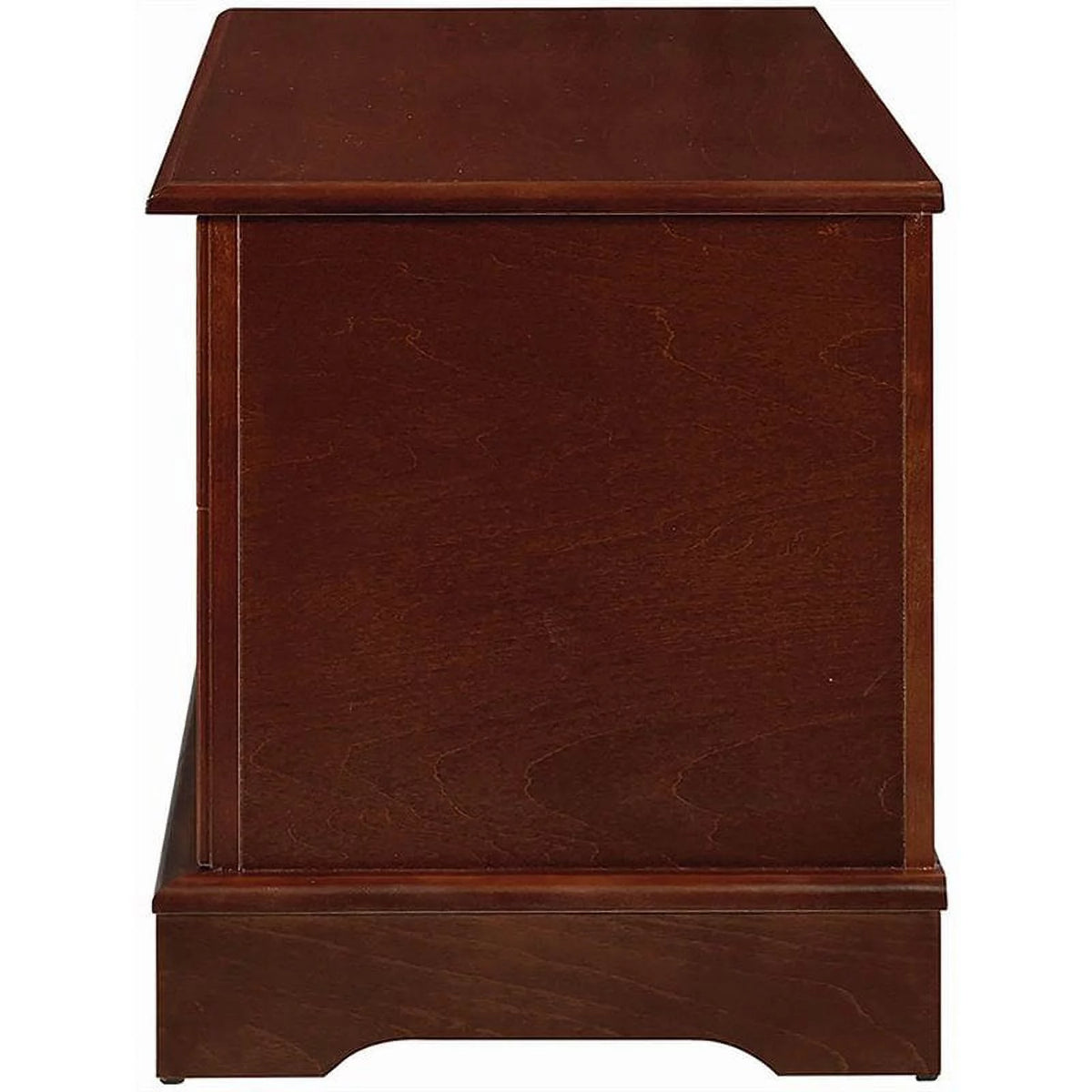 Rectangular Wood Cedar Chest in Brown U8164