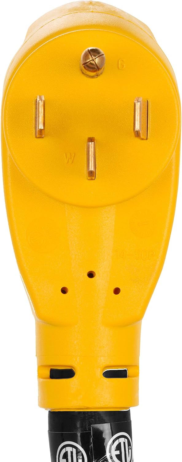 15' Heavy-Duty Outdoor 50-Amp Extension Cord V171172