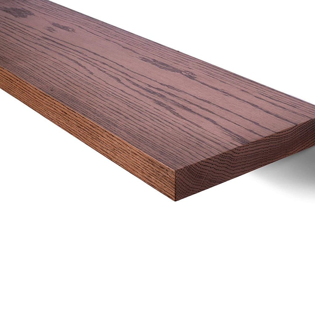 Solid Oak Wood Floating Shelf V7227
