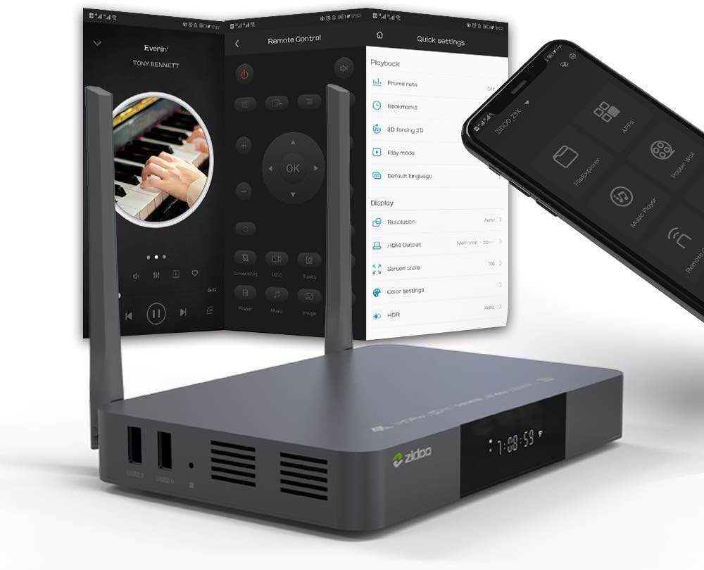 4K Media Player Android TV Box with HDR10+ N574298