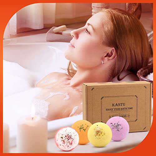 12 PCS Vanilla Menthol Rose Bath Bombs L891