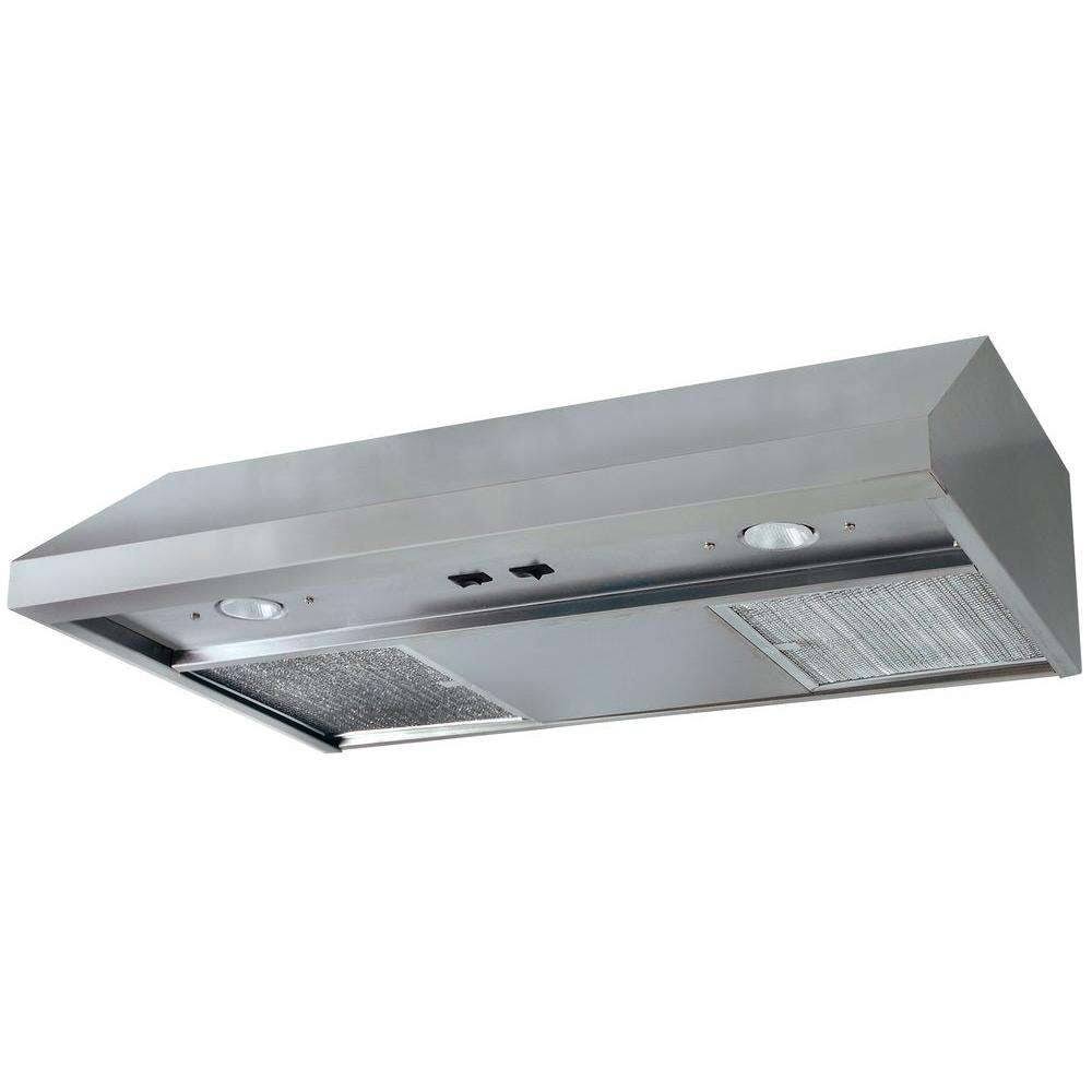 36x22 Under Cabinet Range Hood with 270 CFM Stainless Steel R185952