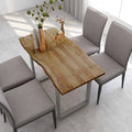 Solid Acacia Wood Dining Table K5852