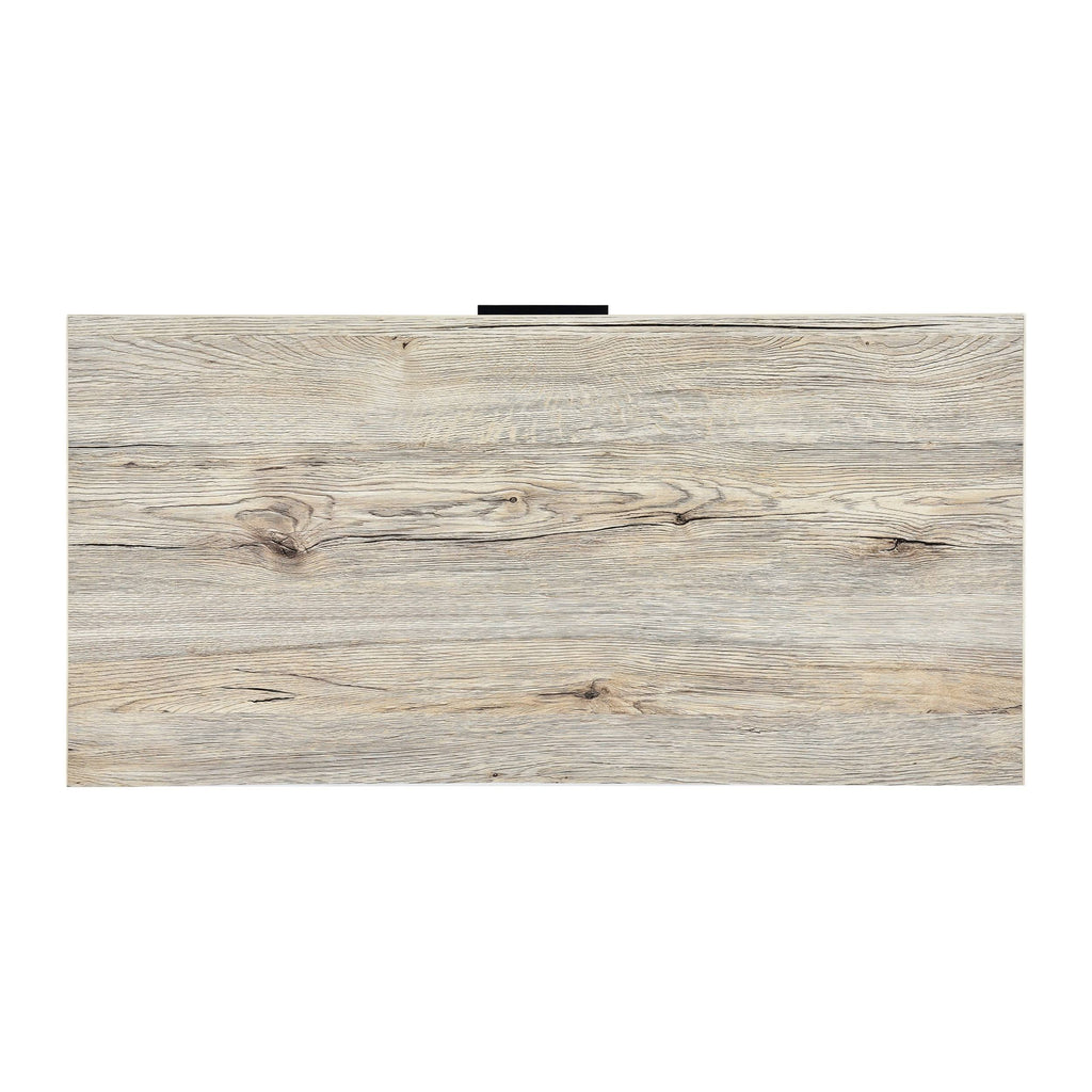 Sonoma Grey Oak + Wenge Cabinets F79681
