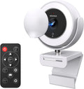 White Pack of 2 1080P Webcam with Remote Control N5323