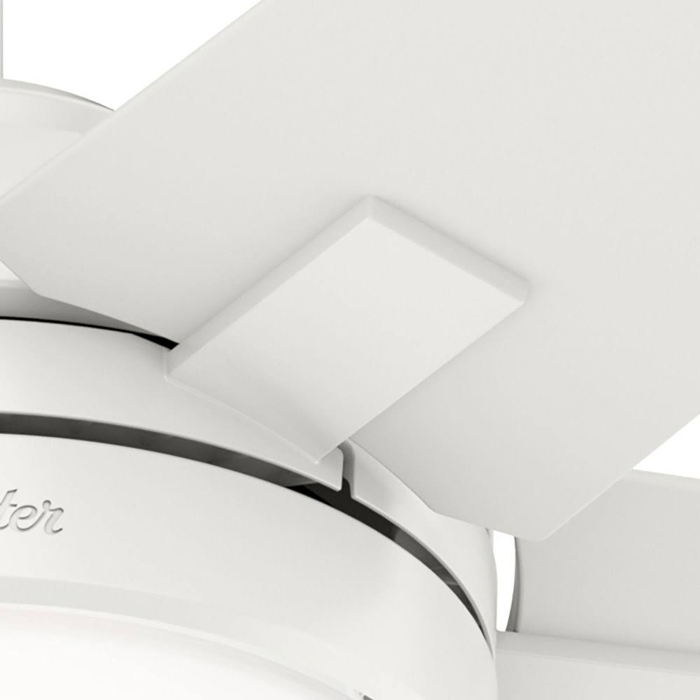 Brushed Nickel Indoor LED Ceiling Fan C2043