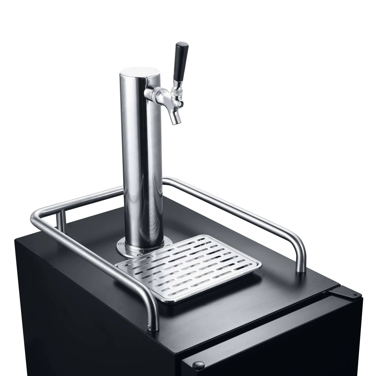 15" Wide 1 Tap Stainless Steel Kegerator G93732