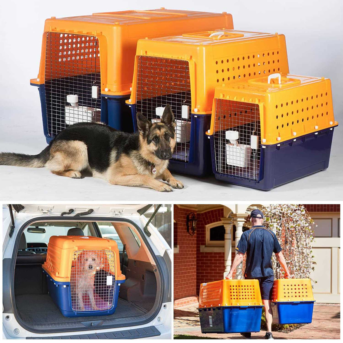 Heavy Duty Dog Cat Kennel C7138