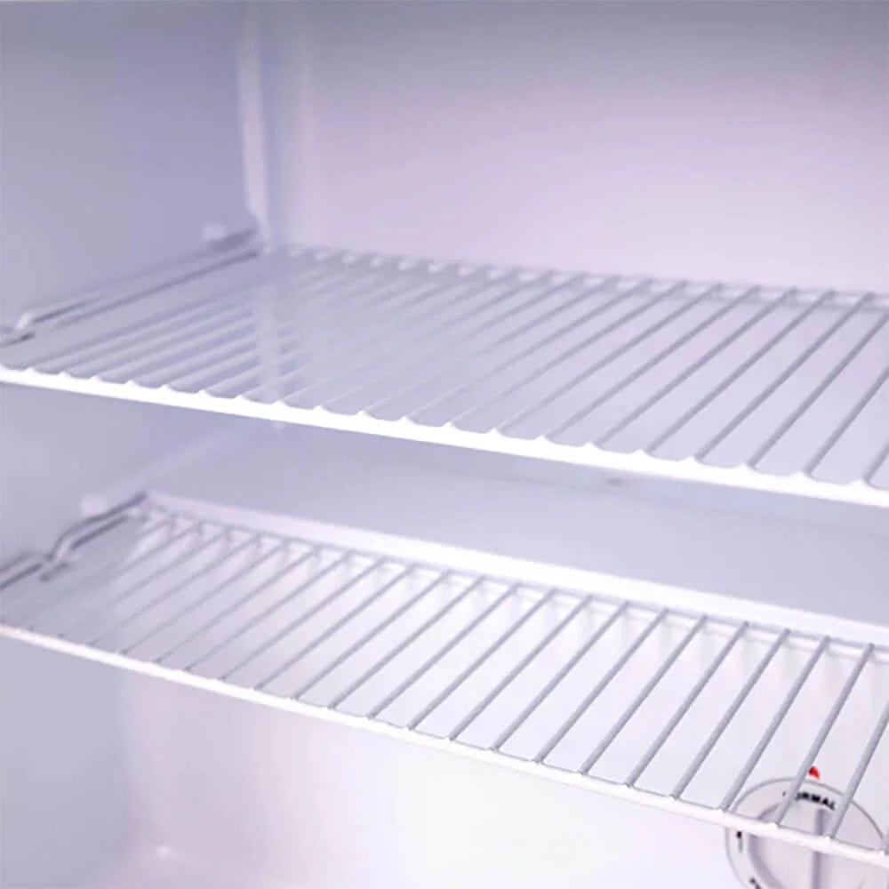 1.7 Cu. Ft. Stainless Steel/Black All Refrigerator M55937