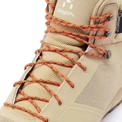 Sand/Flame Orange Mid Proof Eco Jacket P86988