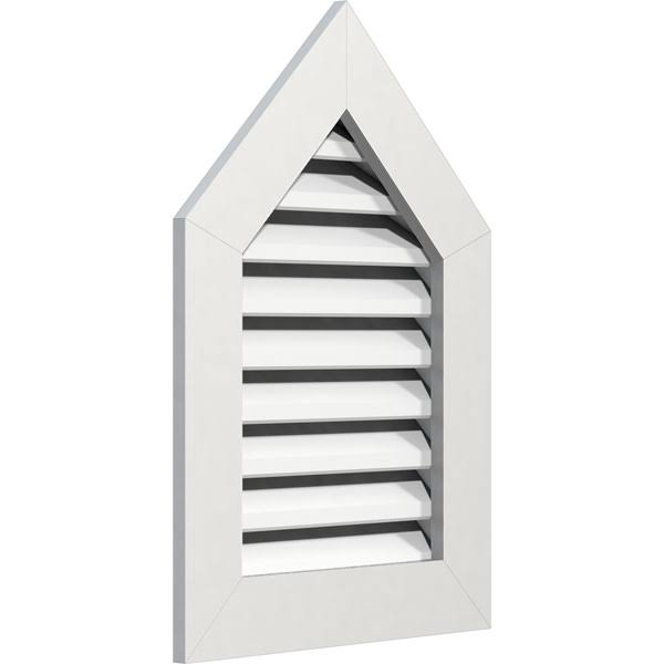 PVC Gable Vent Z664412