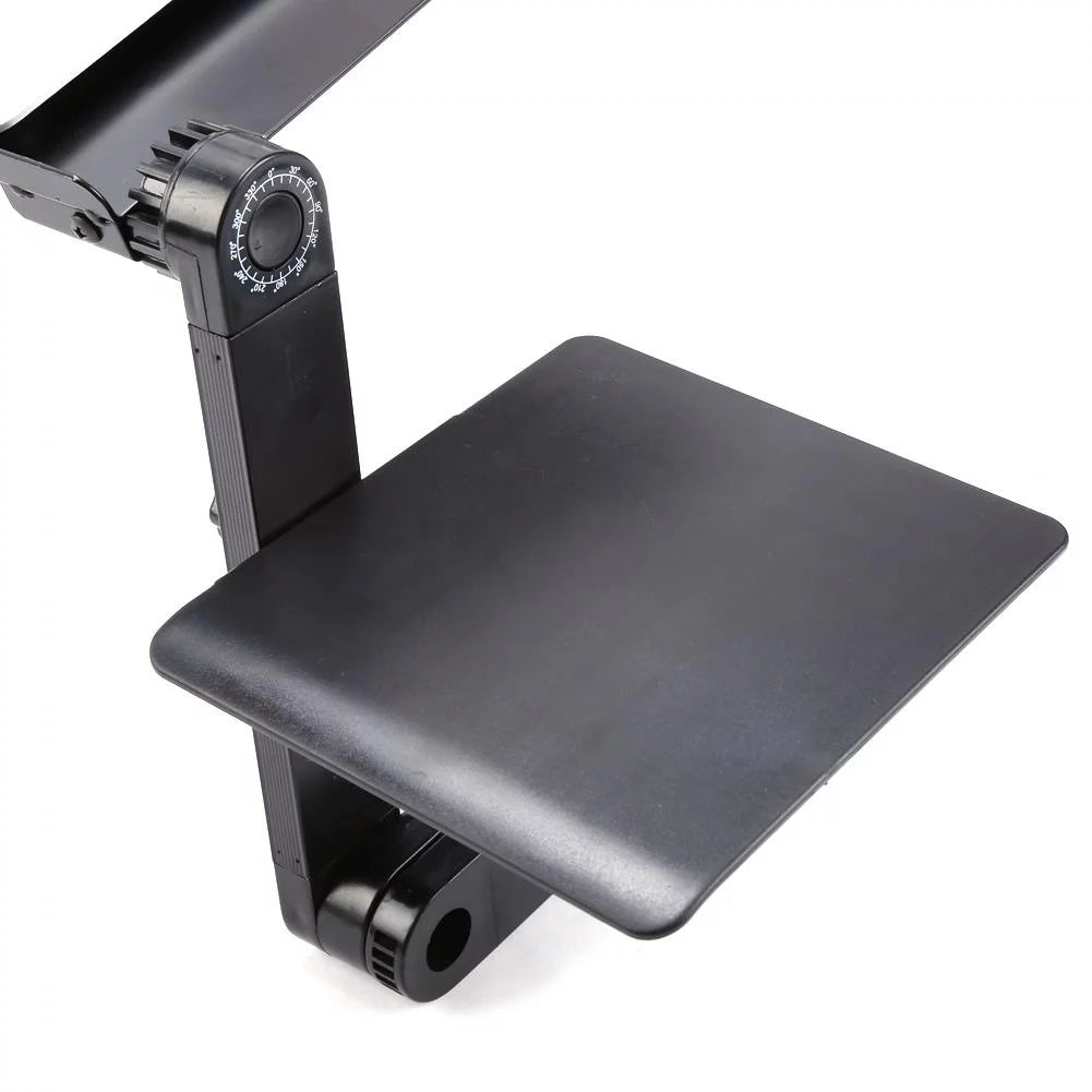Adjustable Foldable Laptop Desk Bed Table H89549