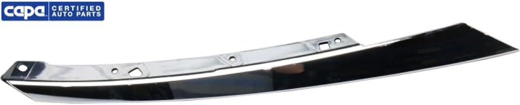 Chrome Plastic Grille Extension for Honda Civic Coupe Sedan O15453