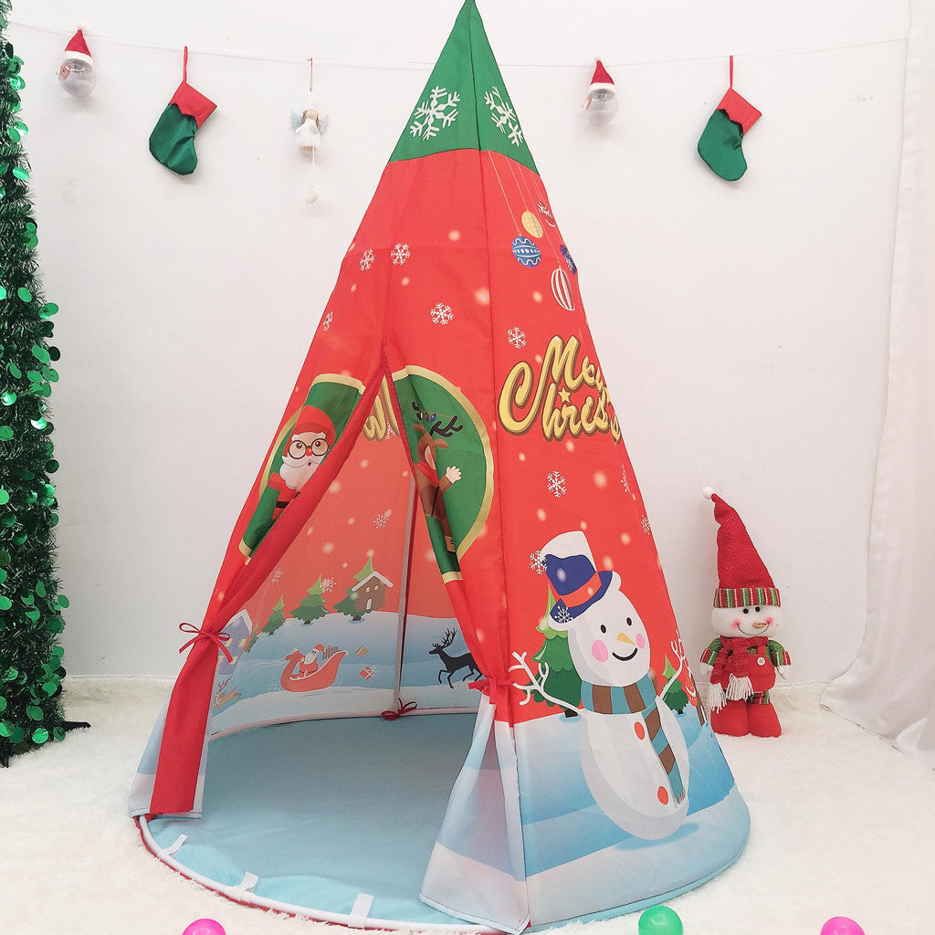 Kids Pop-Up Playhouse Tent Z475