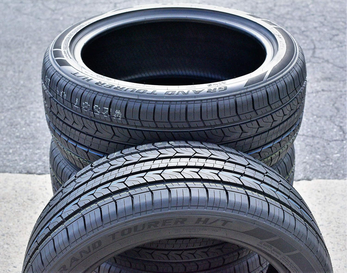 All-Season High Performance Radial Tire 265/50R19 110W Load Range XL 4-Ply BSW X505