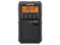 Portable AM/FM Radio, Black B41201